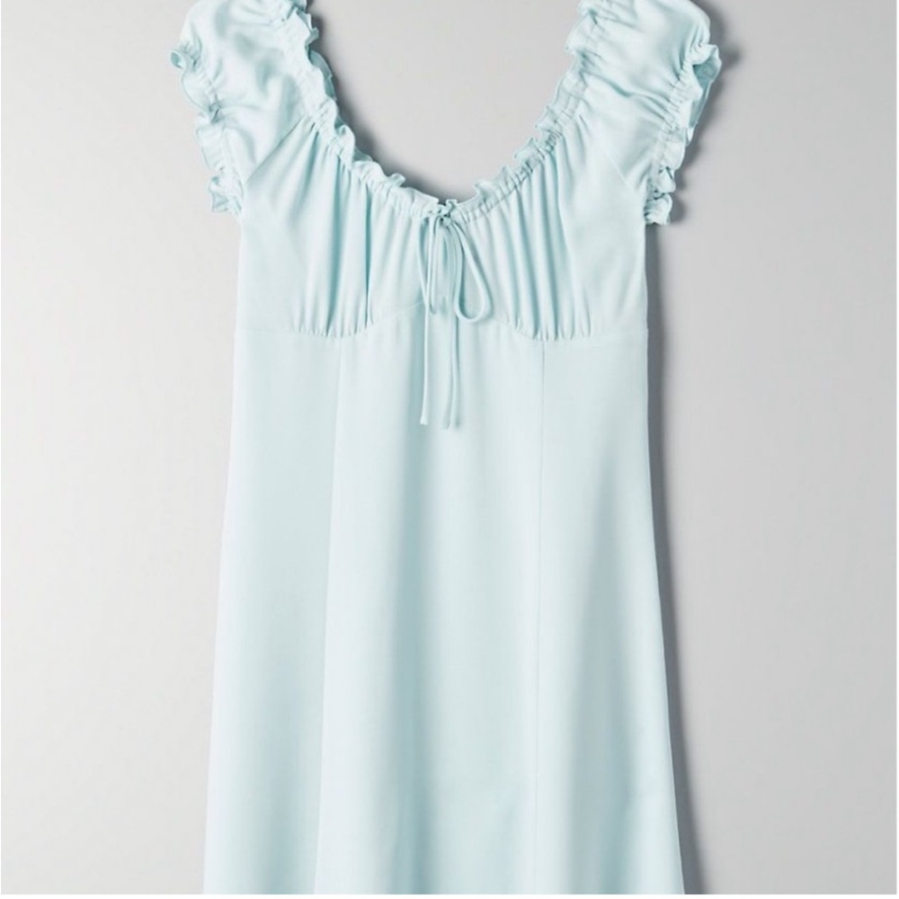 Aritzia Sativa babydoll dress